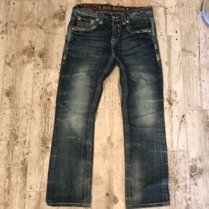 Men’s Buckle Rock Revival Jeans “Ethan”